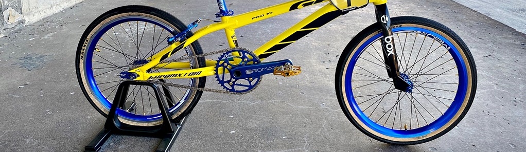 2017 GHP G1 Pro XL bmx bike