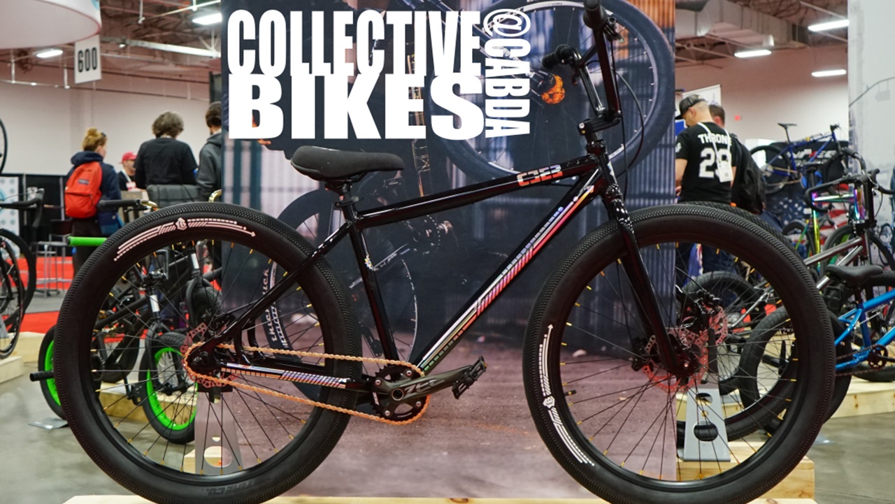 Collective Bikes Coming Soon To Usa Uk Wheelie Bike Invasion