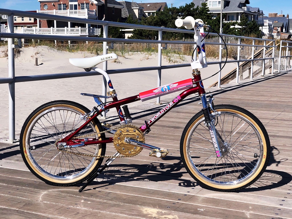 1986 GT World Tour BMX Bike Eddie Fiola