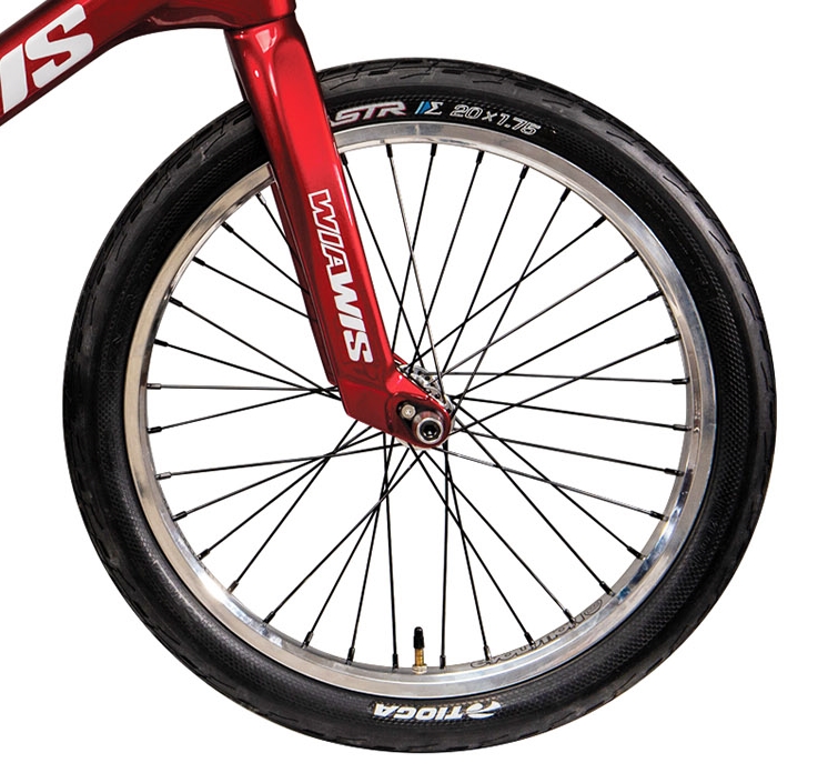 wiawis carbon forks red