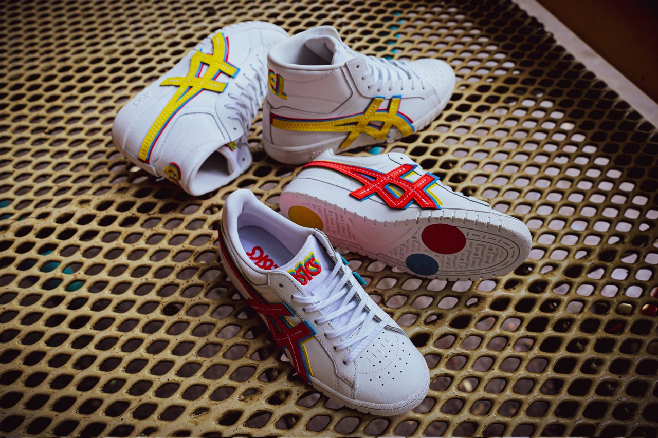 asics x gel