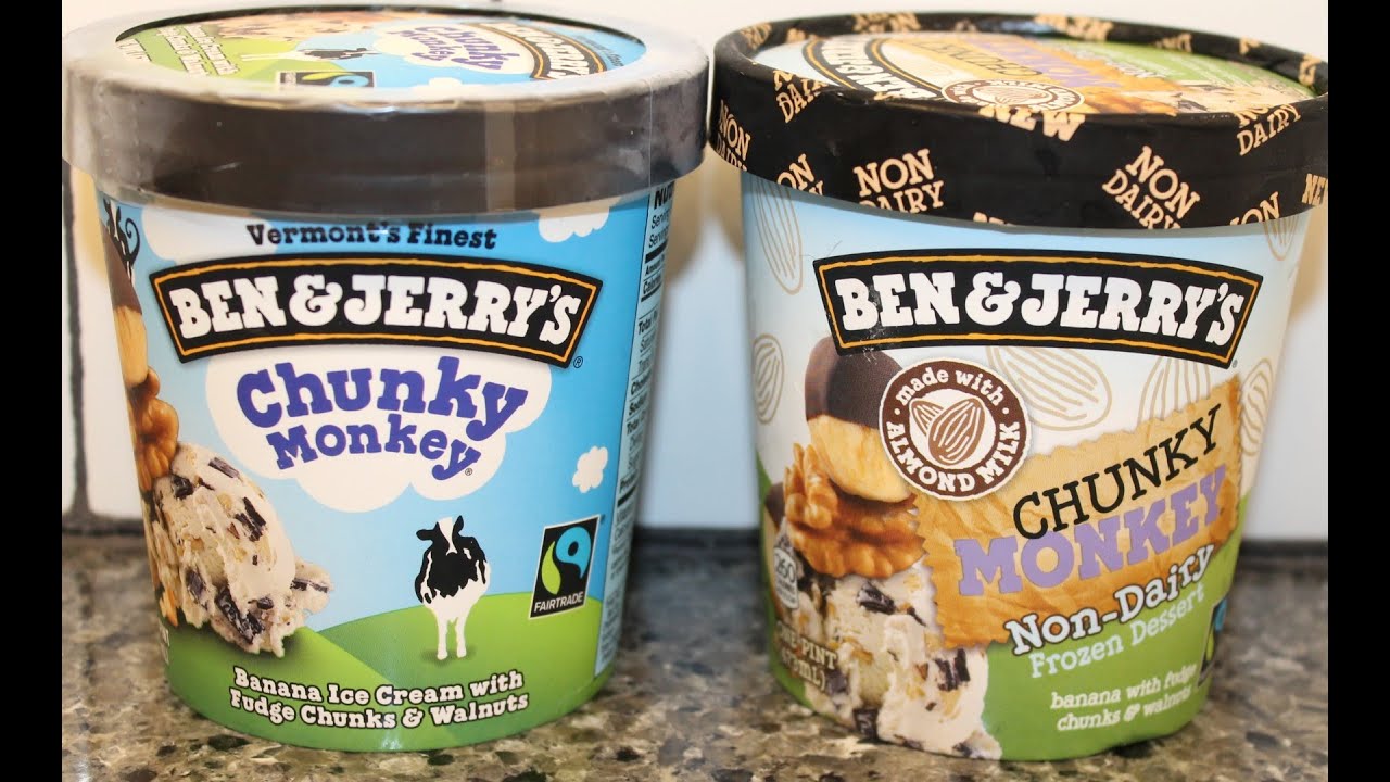 Ben & Jerry's Chunky Monkey