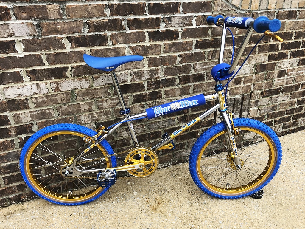 1984 Blue Max bmx