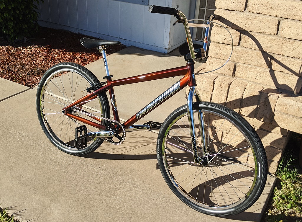 Supercross Envy V5 26 bmx bike