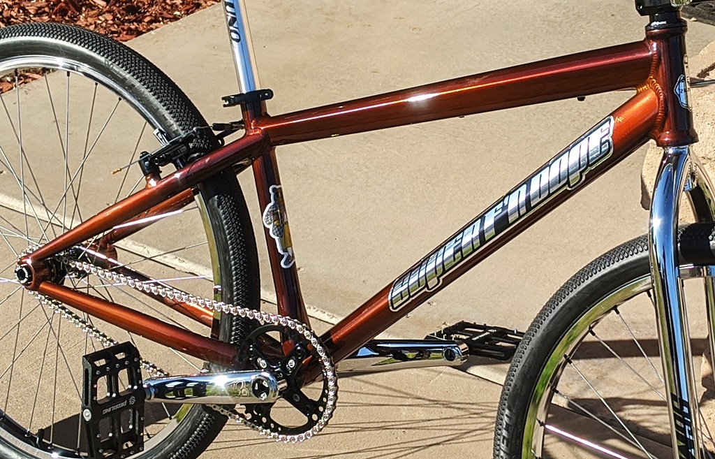 Supercross bmx Envy V5 26