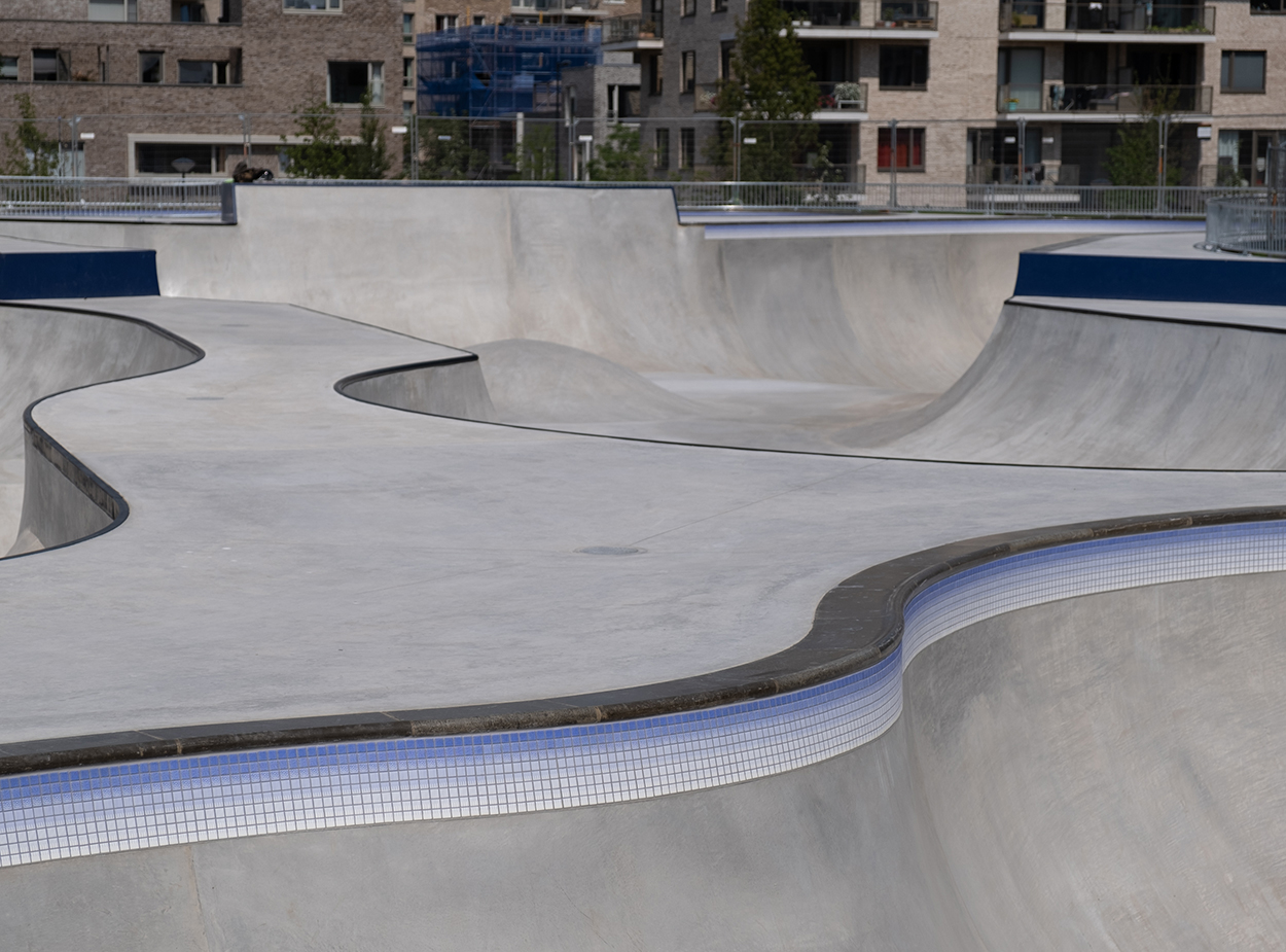 Zeeburgereiland skatepark