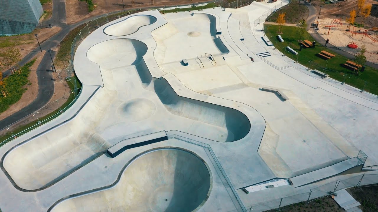 skatepark, Zeeburgereiland