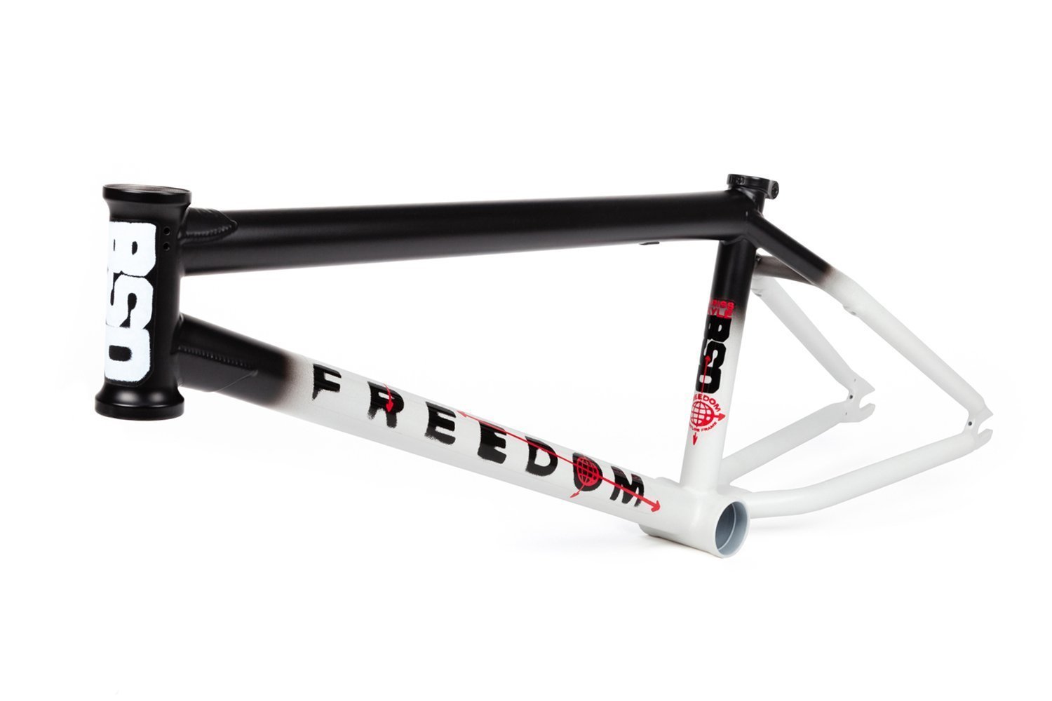 bsd freedom black white fade