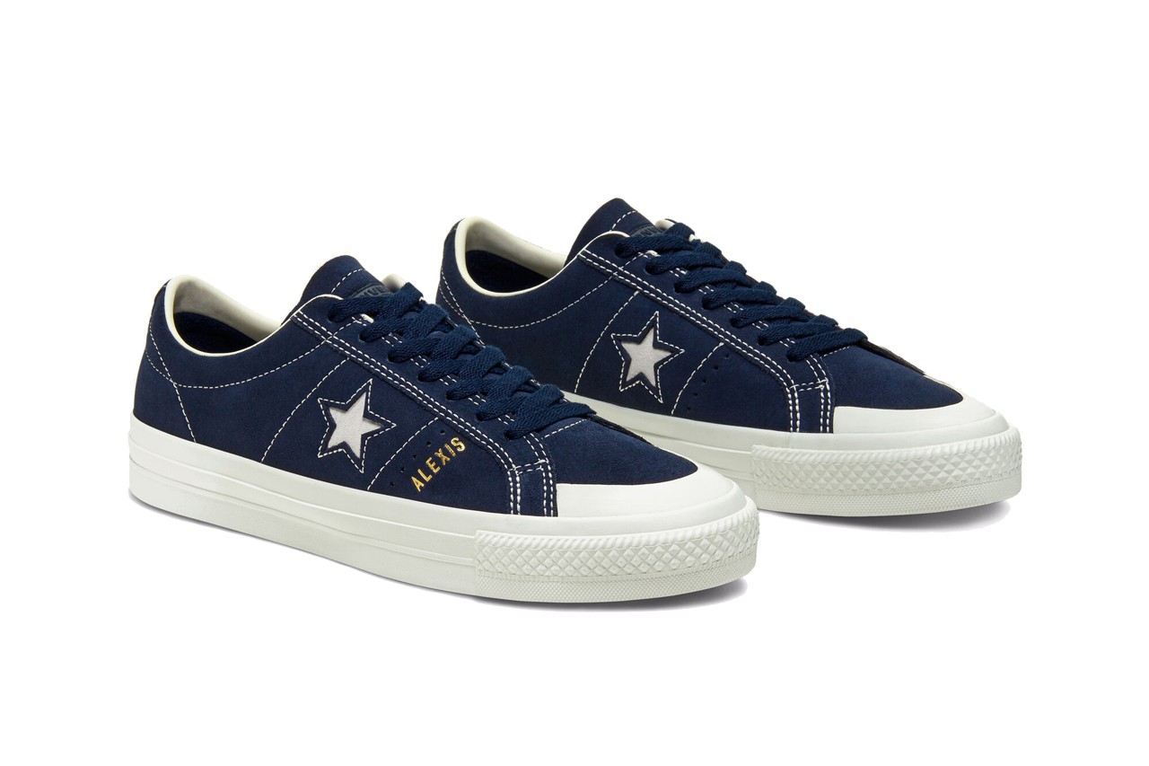 converse one star  Alexis Sablone