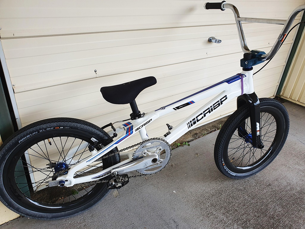 Crisp CBR02 XXL BMX Race bike