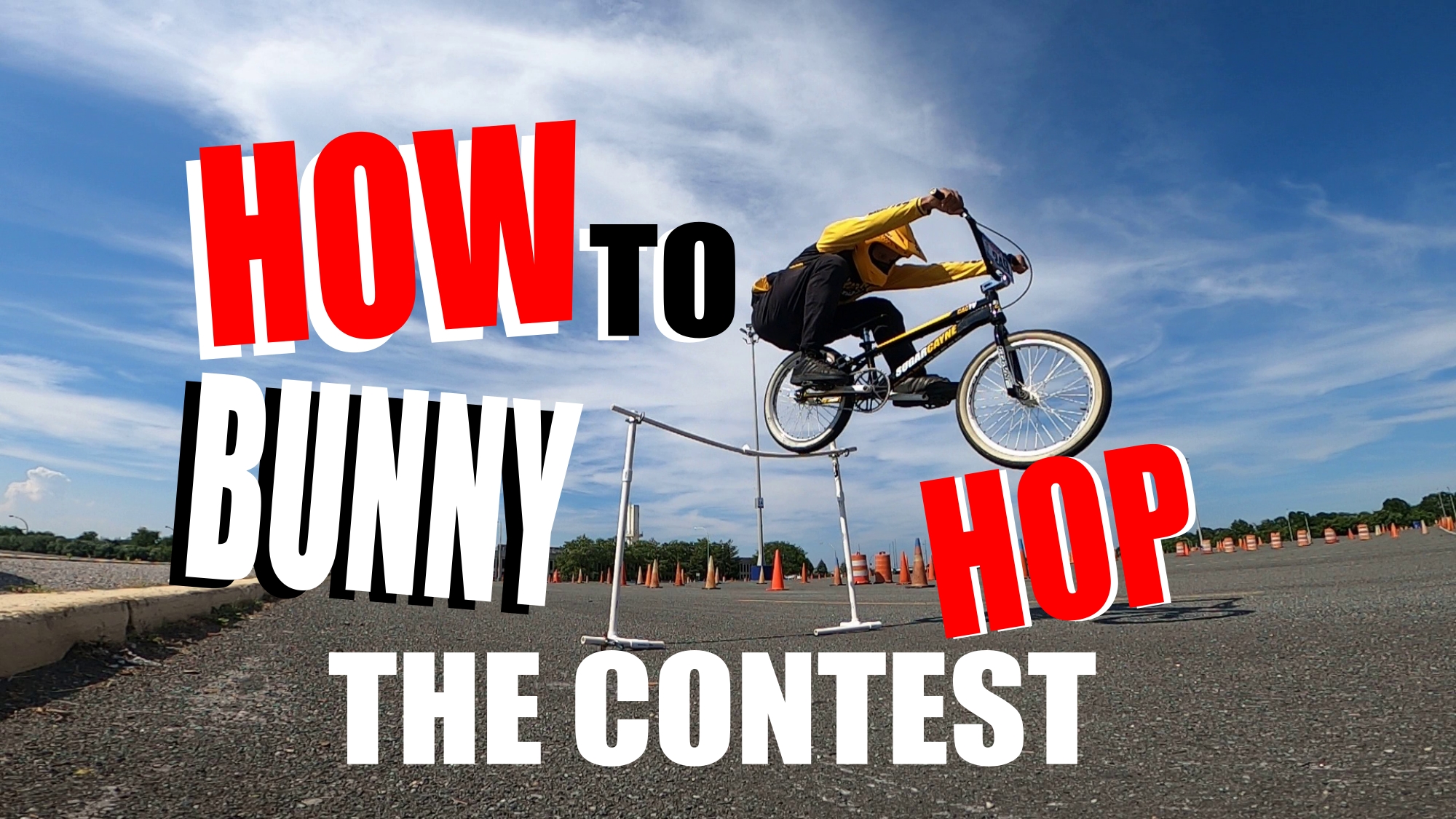 how to bunny hop a bmx