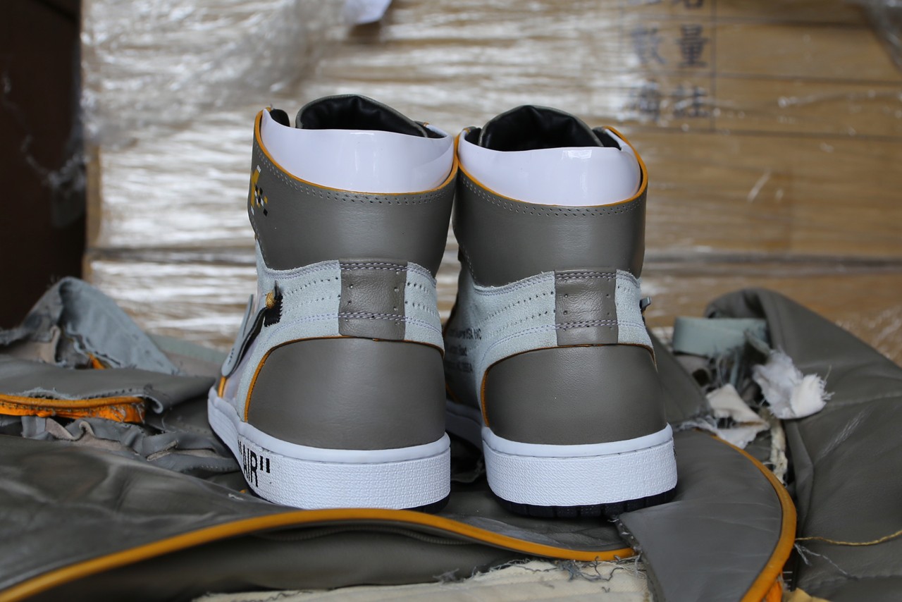 off white jordan heel