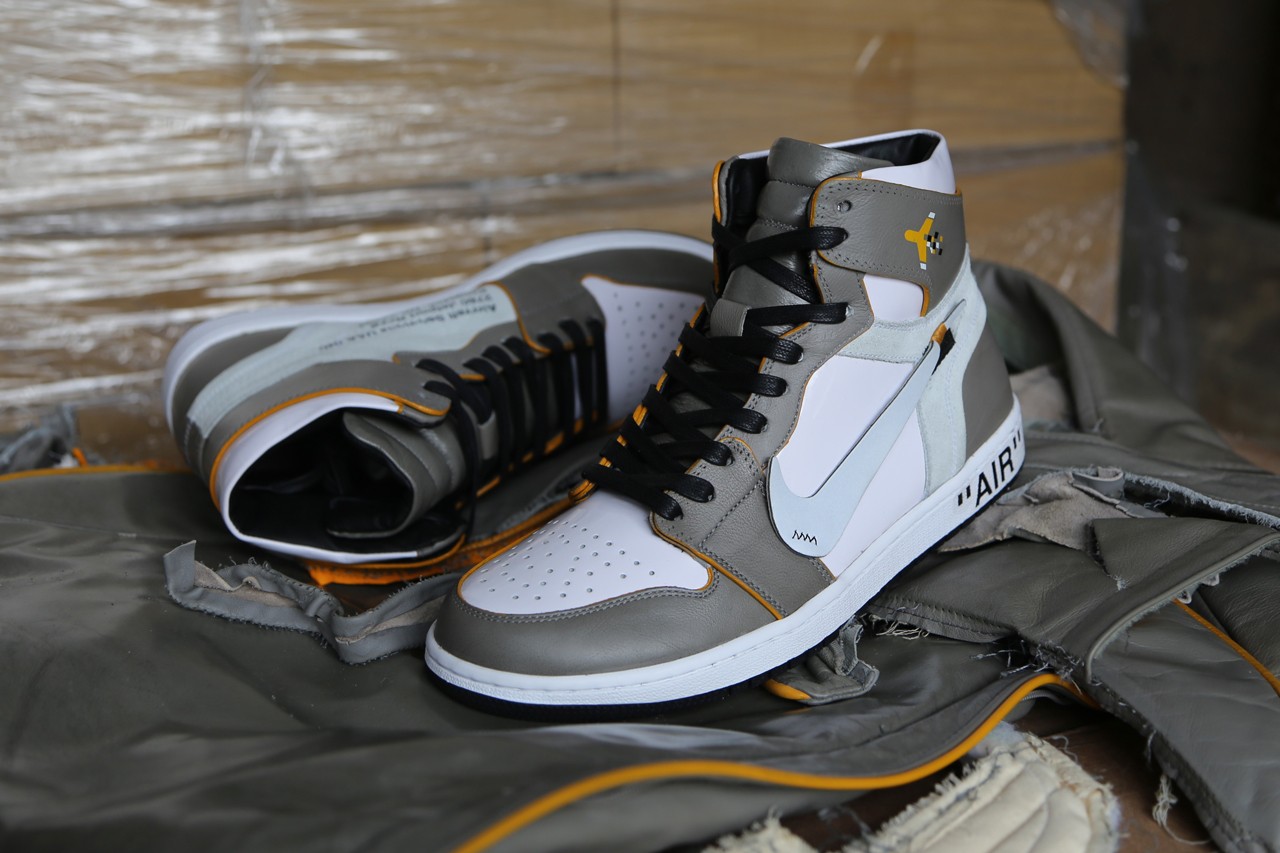 air jordan off white