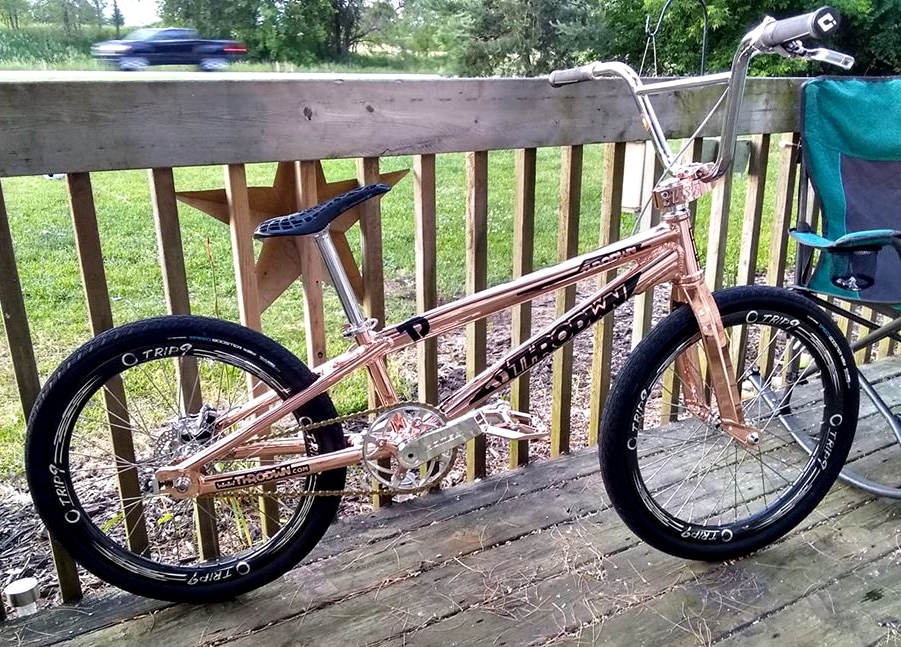 throdwn os20 bmx bike