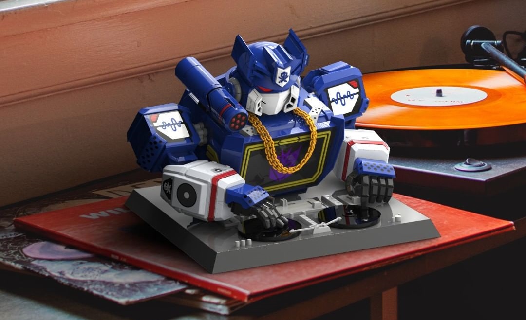 soundwave transformers dj