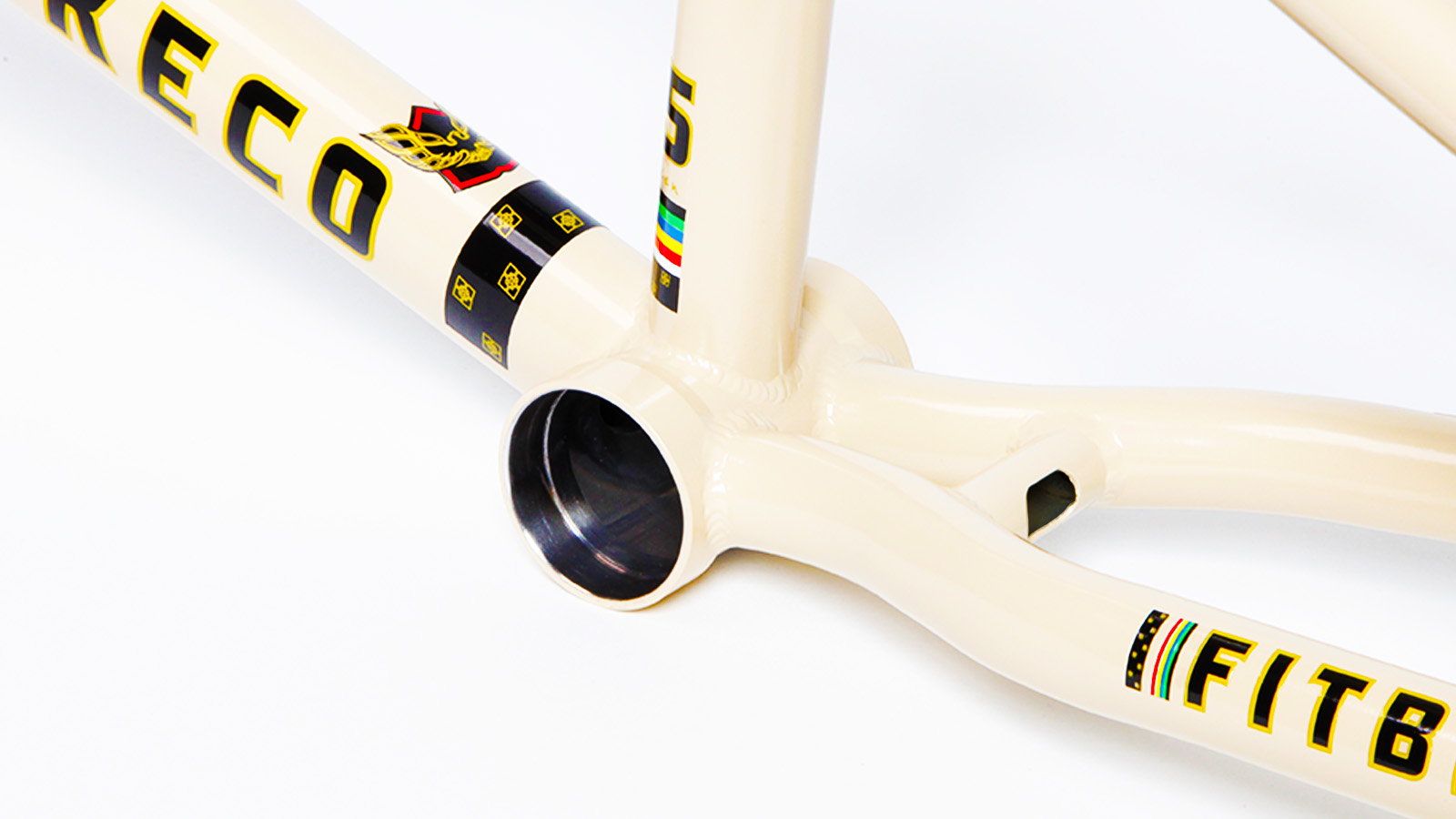 mike aitken bmx frame