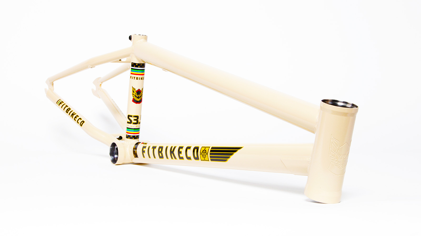 fit aitken tan bmx frame