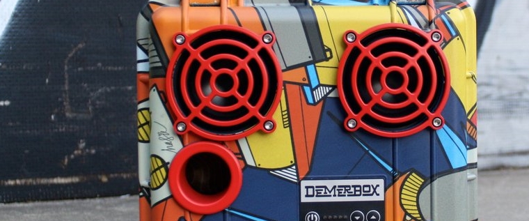 demerbox haise boombox