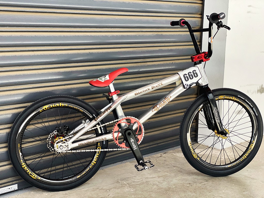 tuah warloard bmx bike os20