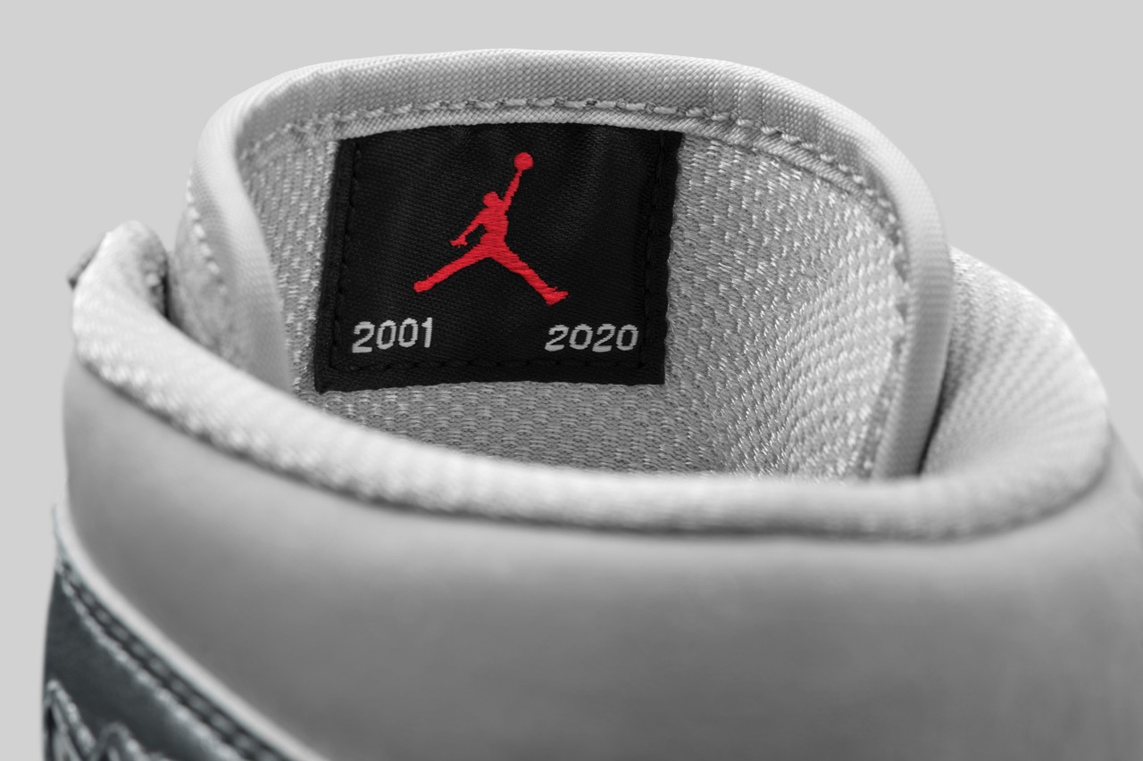 Air Jordan 1 CO.JP "Metallic Silver"