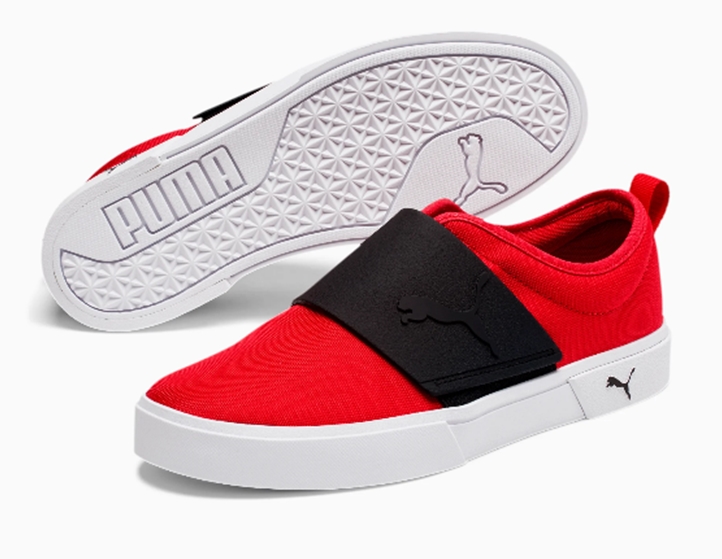 puma el rey slip on mens