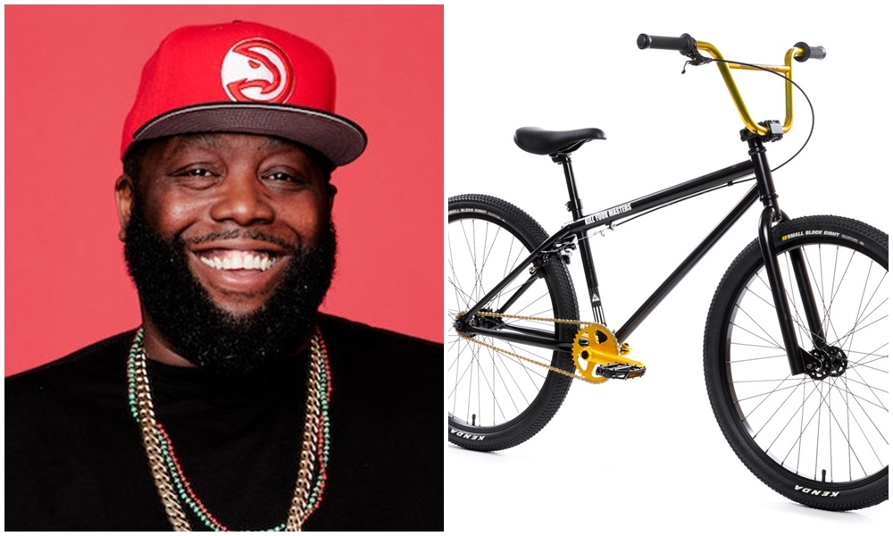 killer mike bmx bike