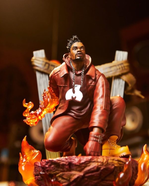 Method Man X Concrete Jungle Statue