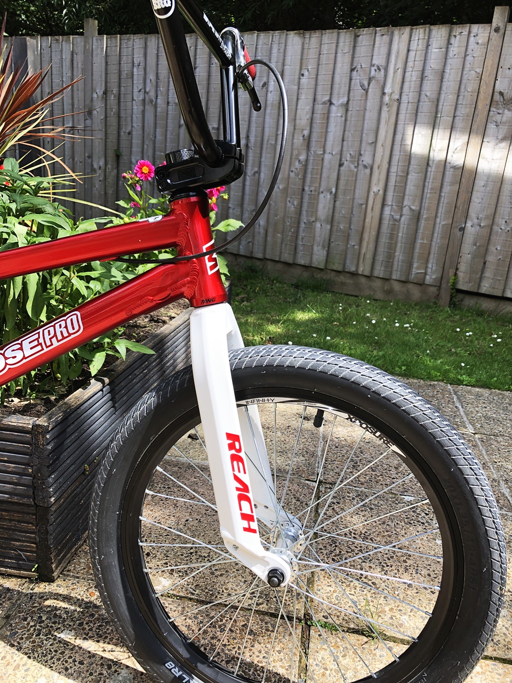 red mongoose title pro xxl bmx bike