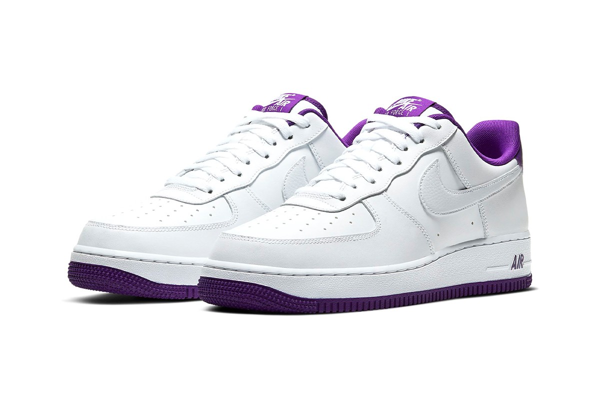 purple air kicks nike