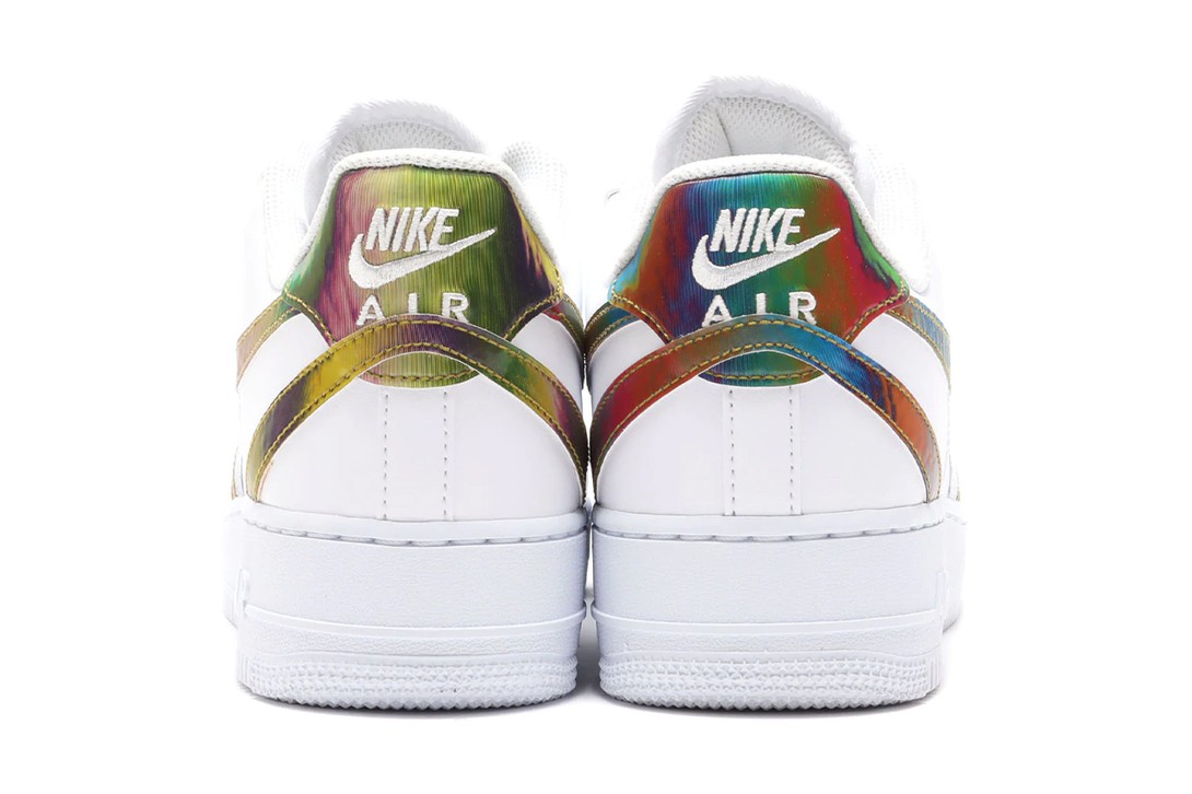 nike air force 1 multi swoosh