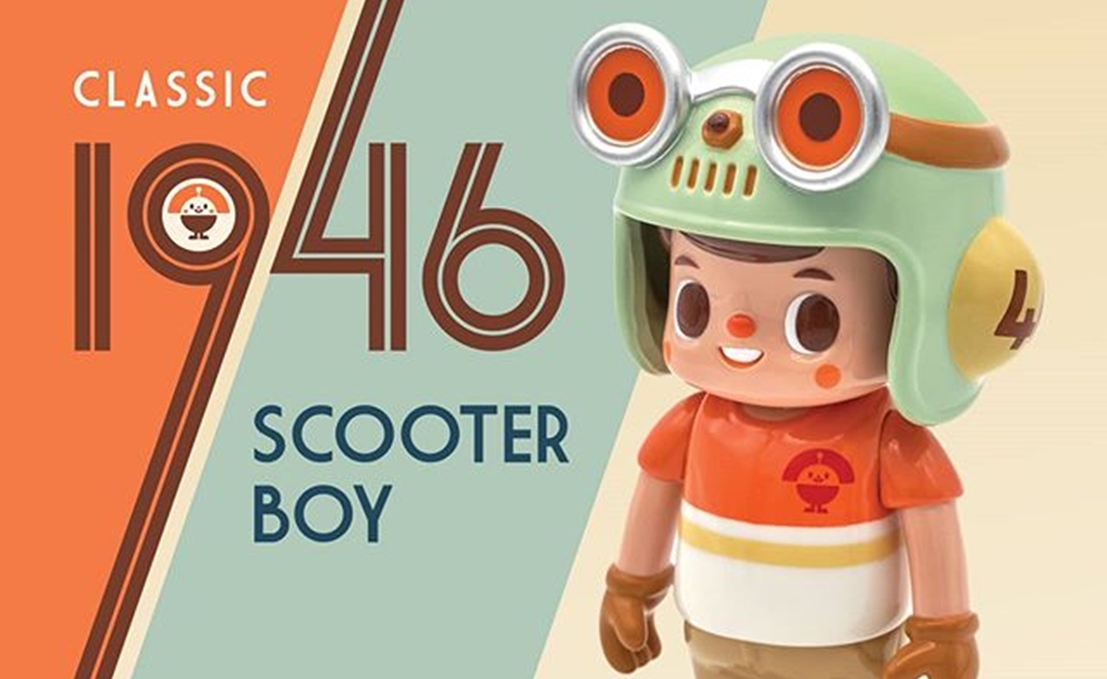 scooter boy kong andri