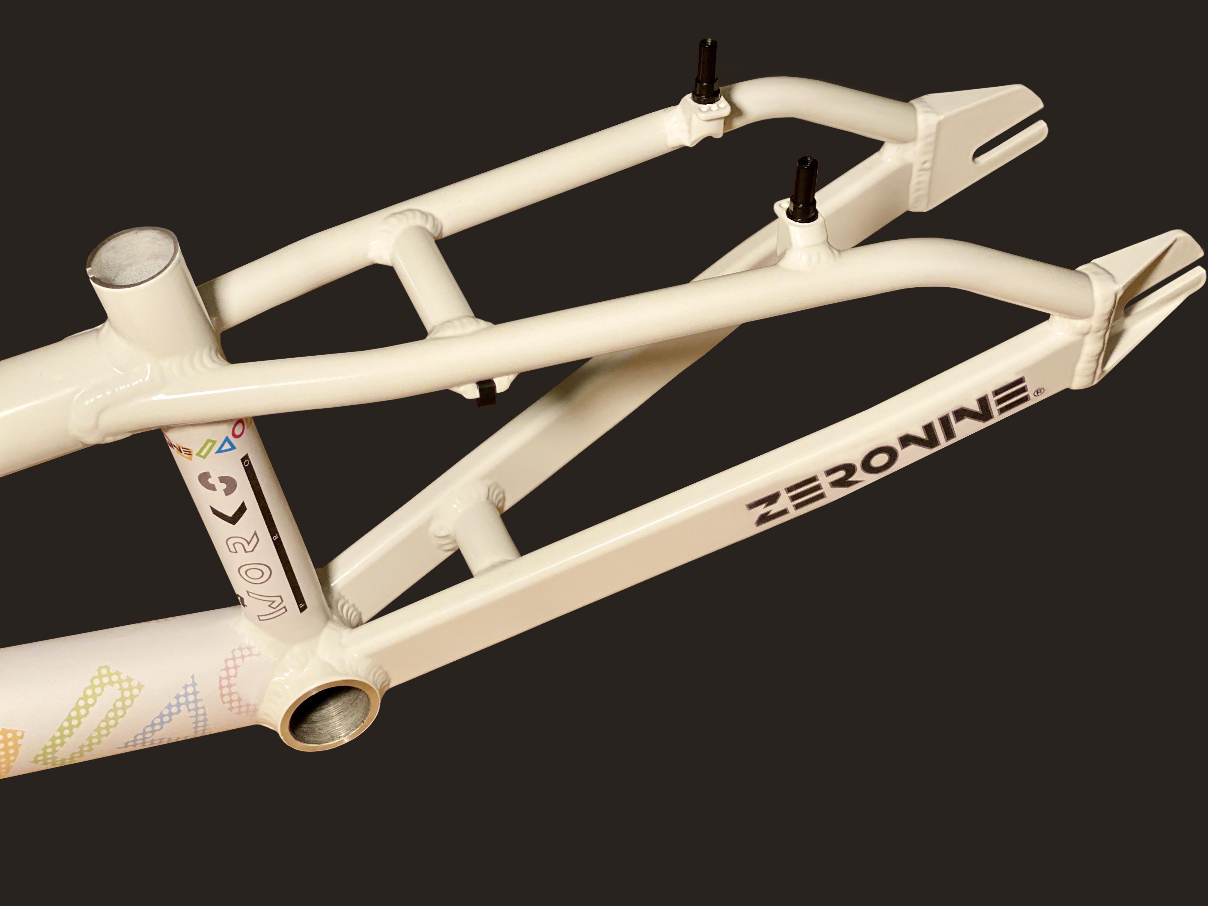 Zeronine WORKS BMX Race Frames Are Back Sugar Cayne