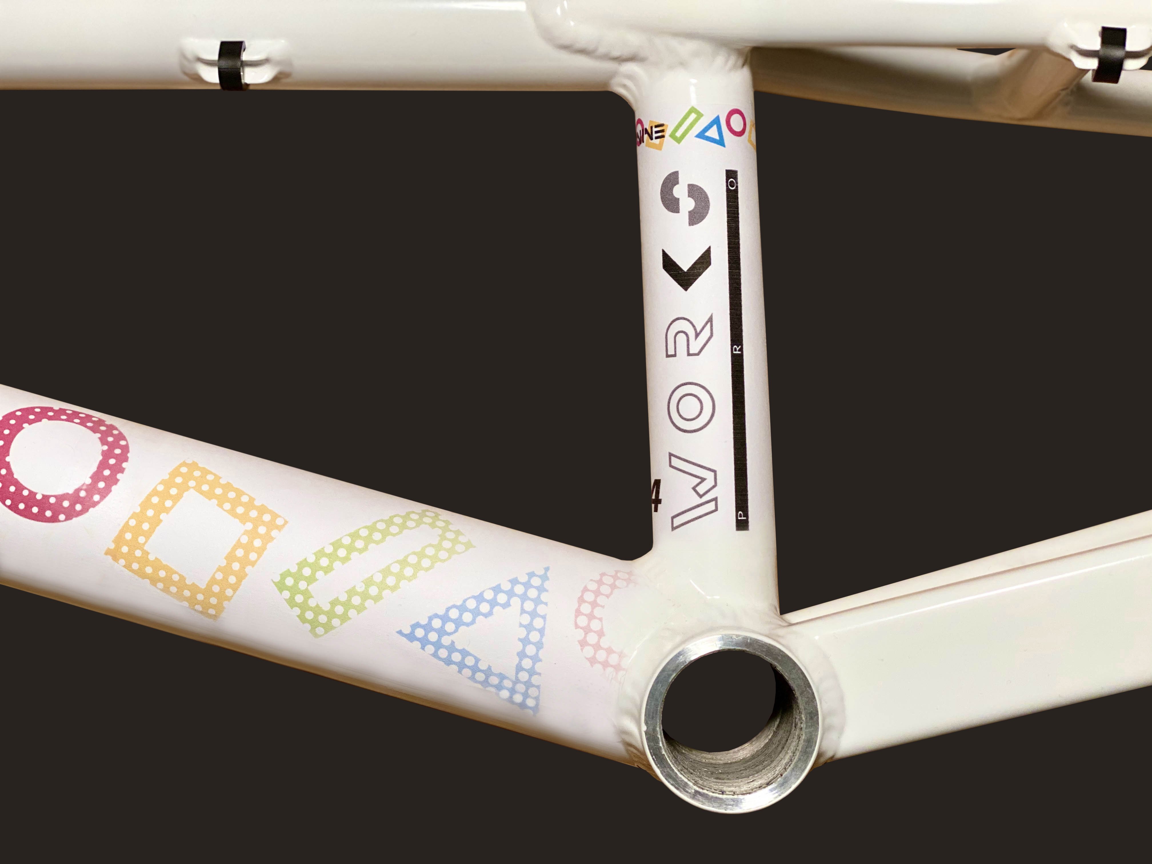 Zeronine WORKS BMX Race Frames Are Back Sugar Cayne