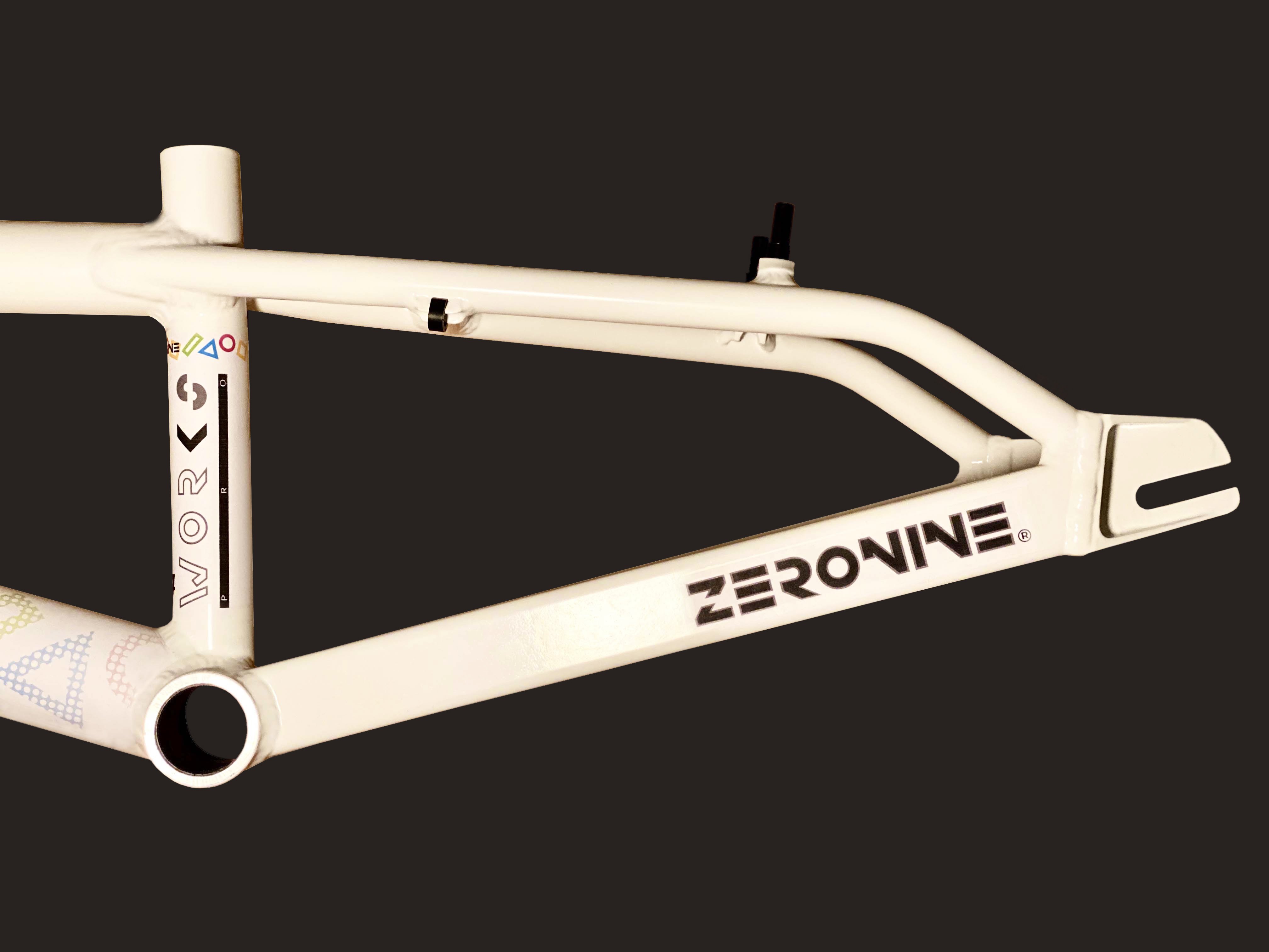 Zeronine WORKS BMX Race Frames Are Back Sugar Cayne