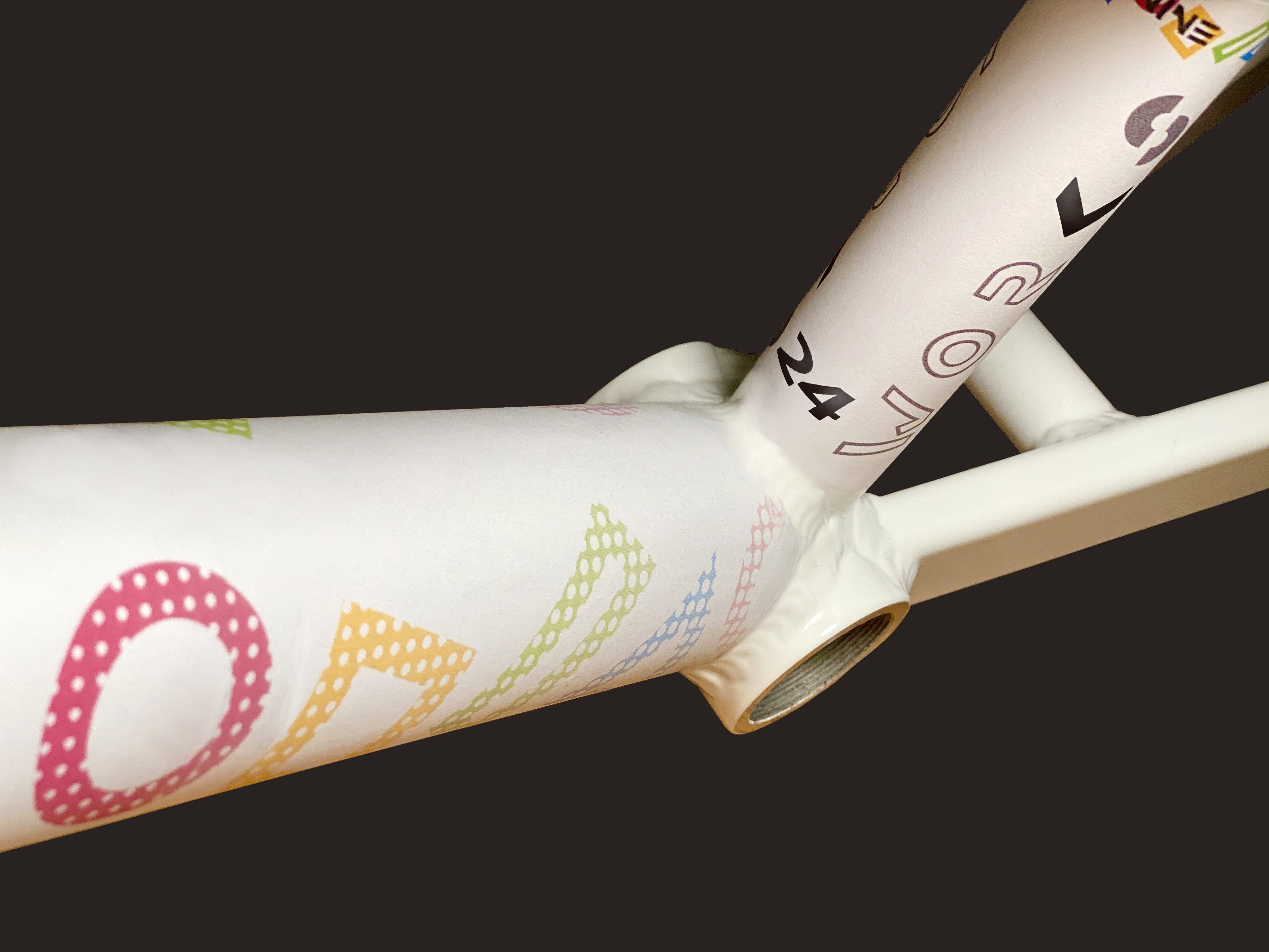 Zeronine WORKS BMX Race Frames Are Back Sugar Cayne