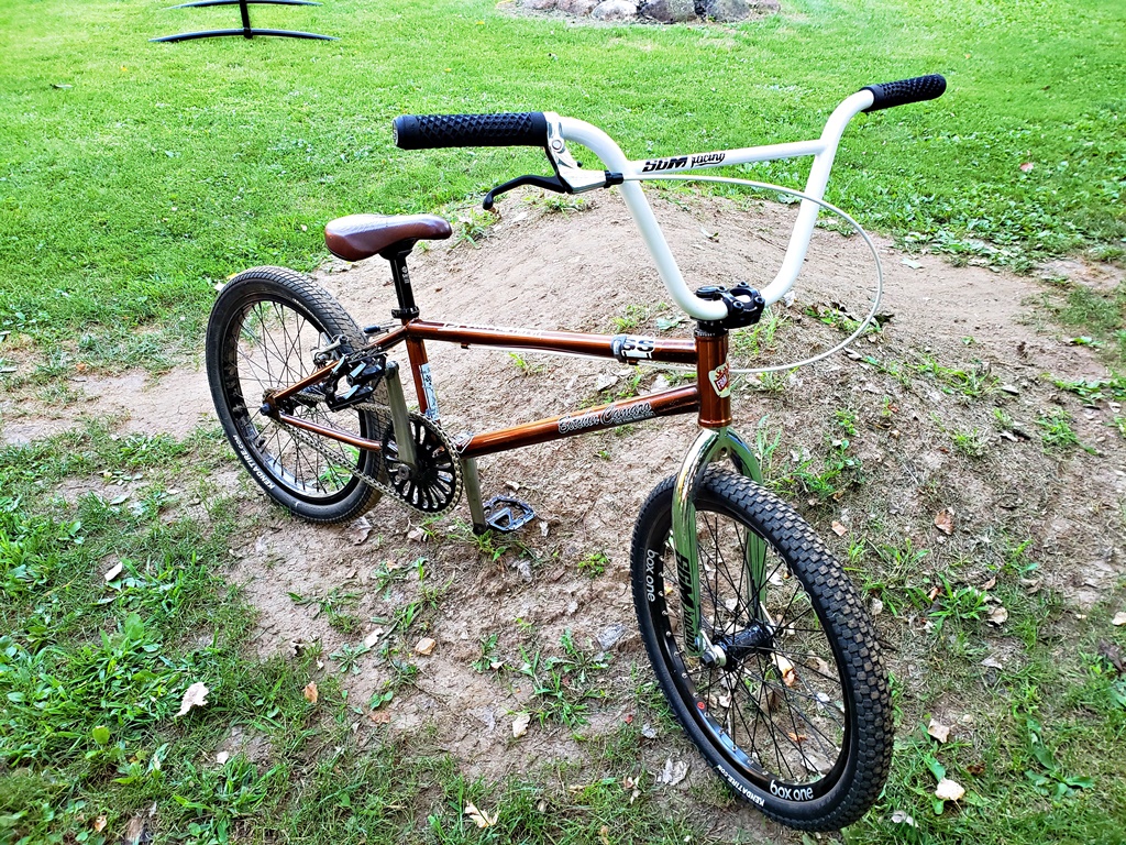 FBM 2019 Bitchin Camaro BMX Bike