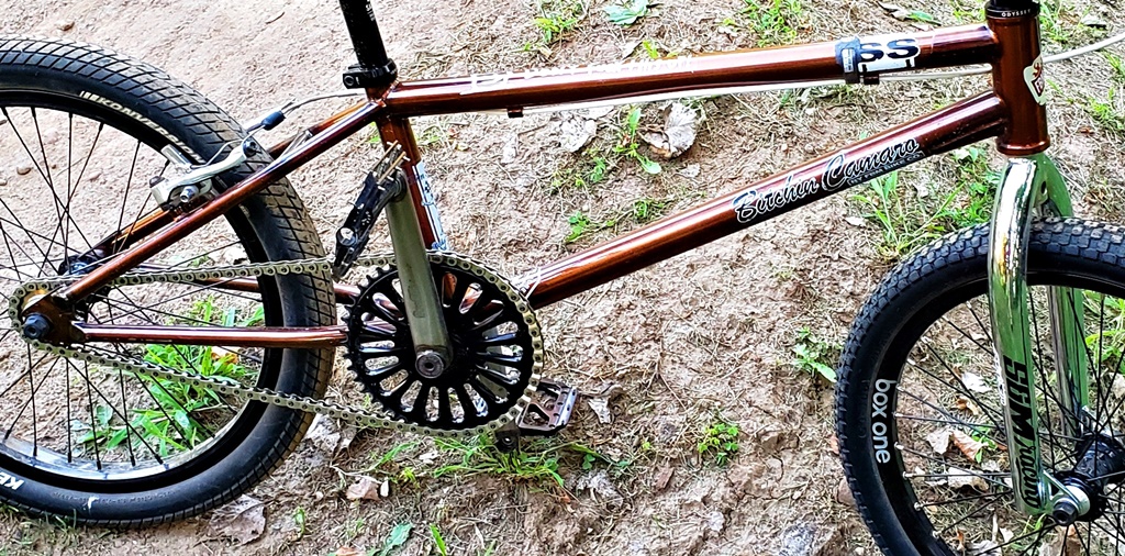 Bitchin Camaro BMX Bike trans copper