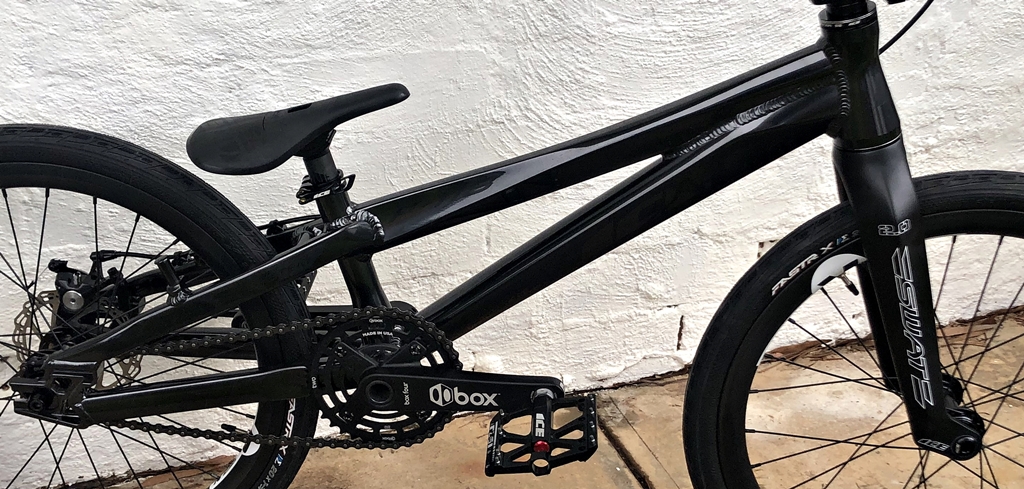 ICE BMX Racing bike black pearl