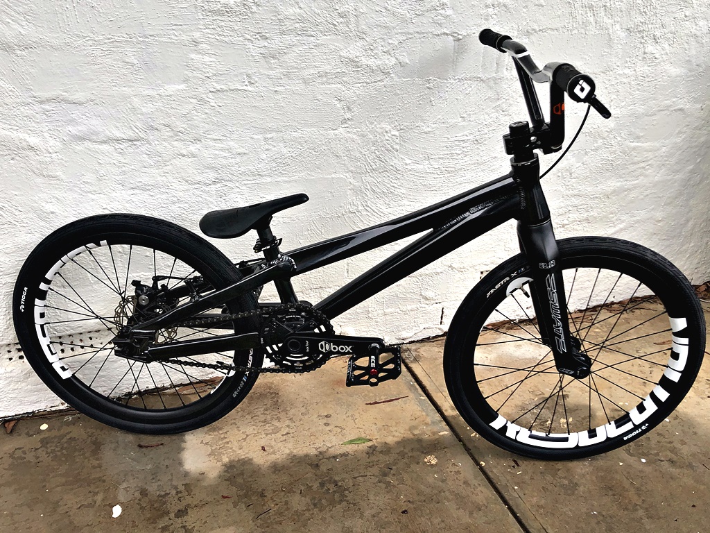 ice black pearl BMX Bike