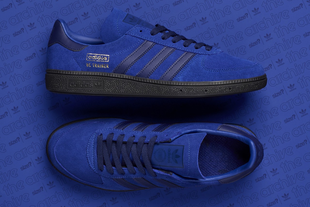 bc trainer adidas sneaker blue