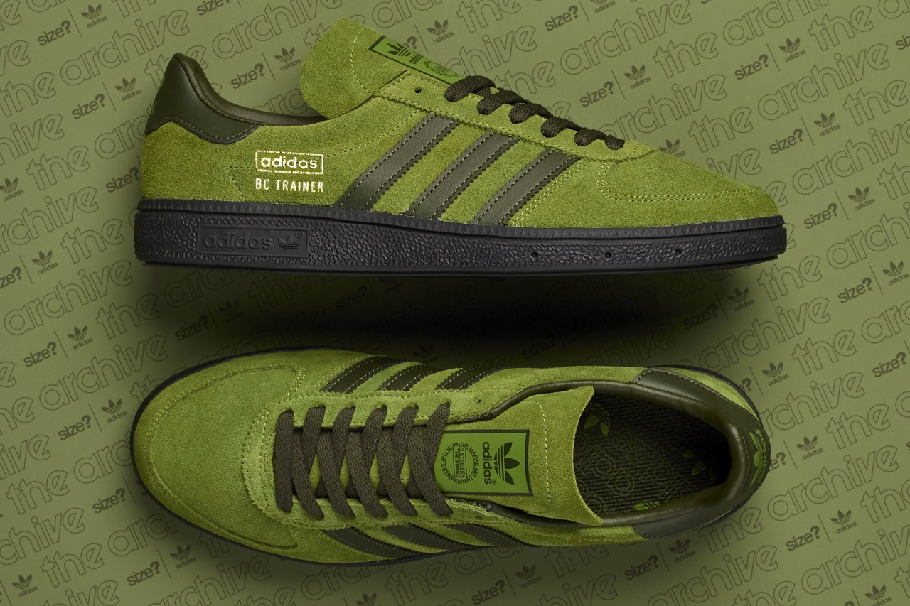 adidas bc trainner green