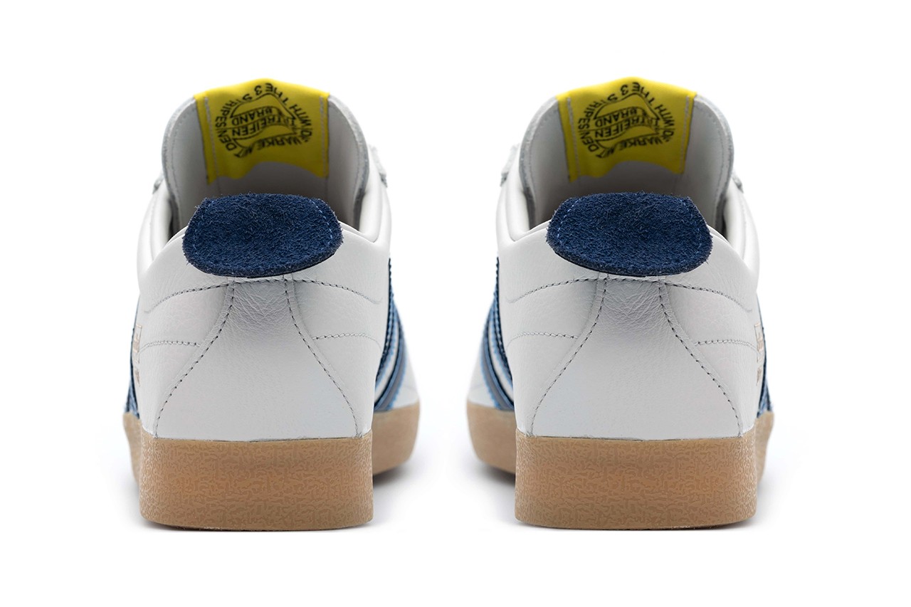 Size? x Adidas Originals Gazelle heel