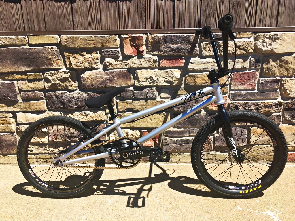 fate bmx race bike