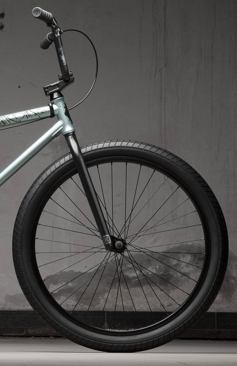 kink drifter bmx bike front