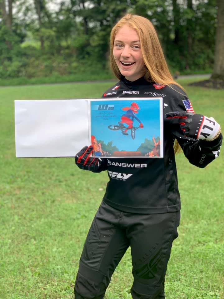payton ridenhour bmx