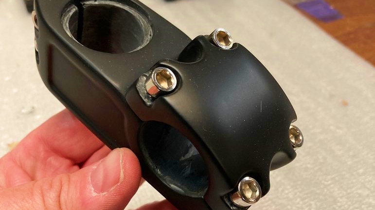 speedline carbon bmx stem