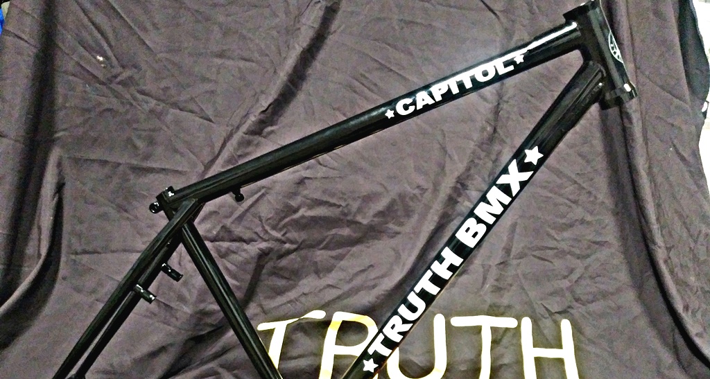 capitol truth bmx bike