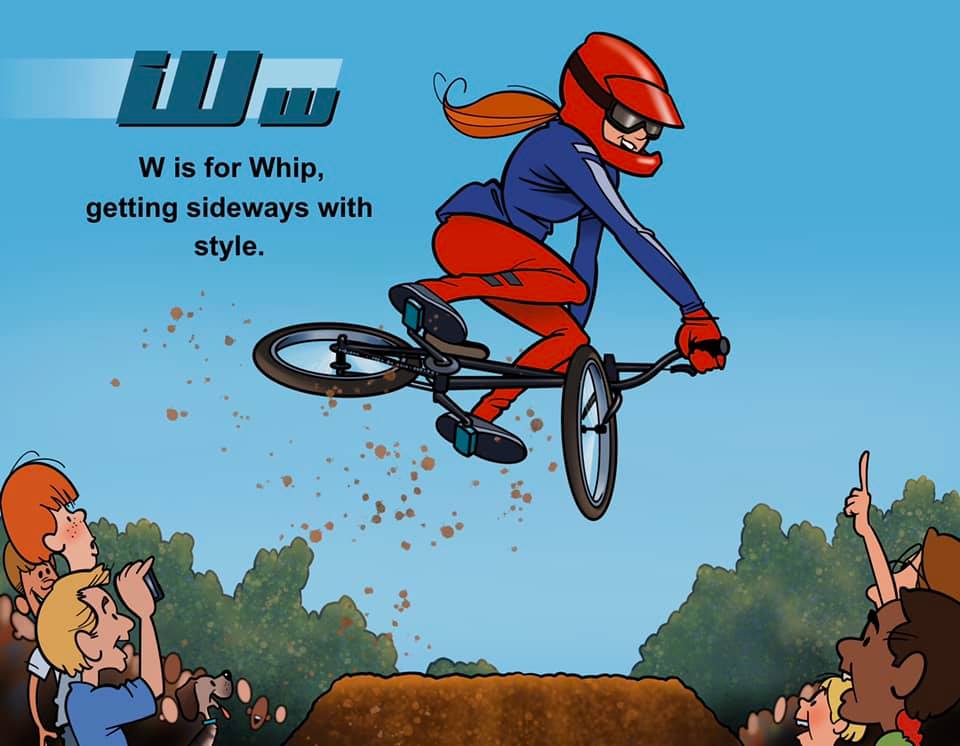 bmx alphabet book
