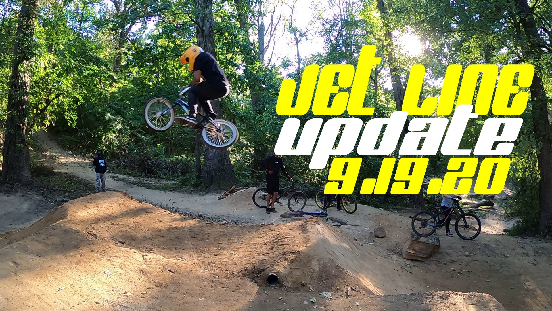 jetline dirt jumps 9.19.20 update