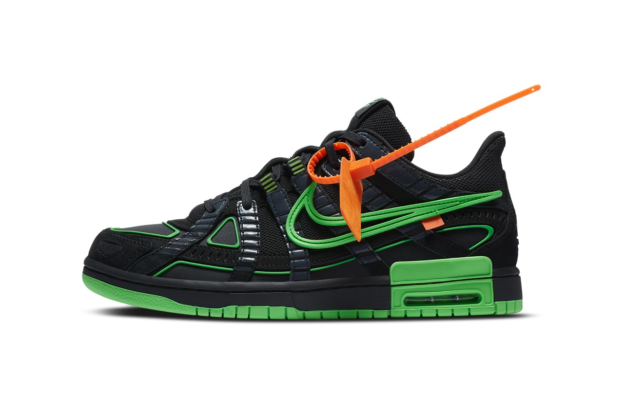 Virgil Abloh nike green strike